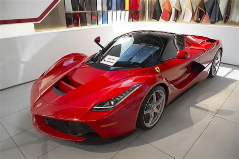 laferrari price list.